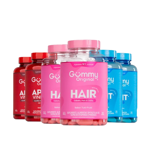 Kit Família Gummy